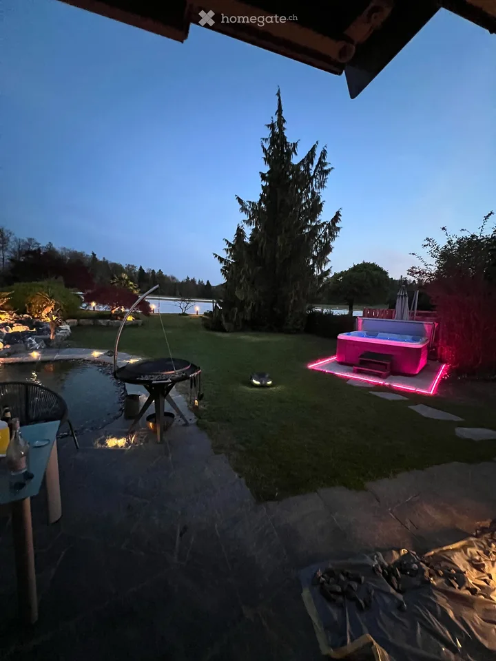 Modern saniertes Einfamilienhaus mit mediterranem Flair – ruhige Lage am Waldrand – Foto 30 von 30