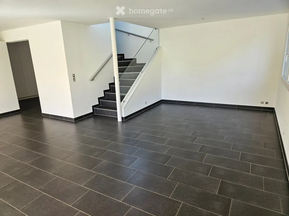 Prachtvolles Doppelhaus mit 4.5 Zimmern + 1 Zimmer im Untergeschoss – sofort verfügbar
