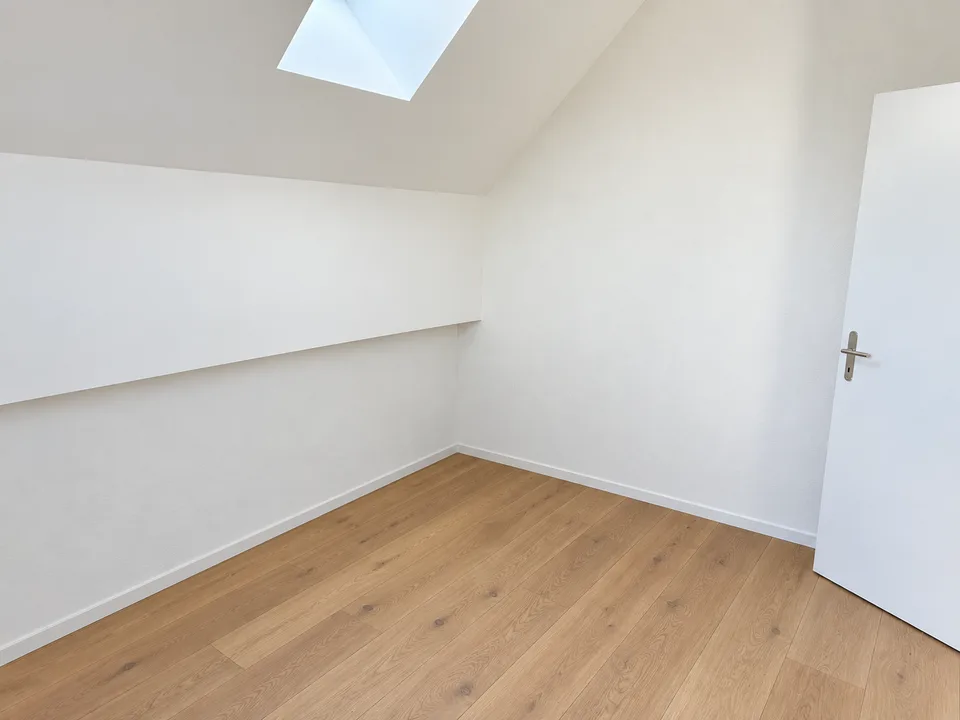 De la menuiserie au rêve de maison / Première location – appartements modernes 2,5 pièces