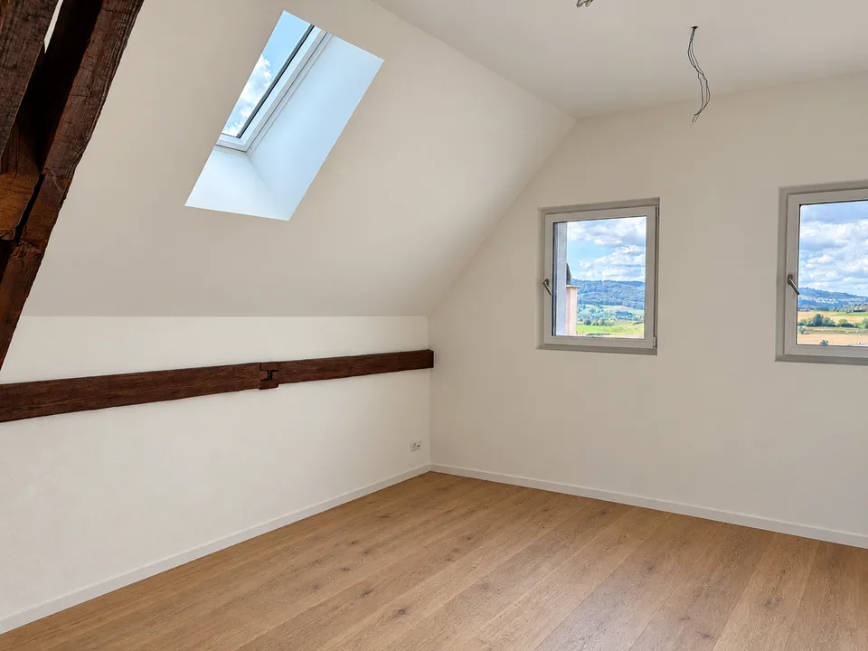 De la menuiserie au rêve de maison / Première location – appartements modernes 2,5 pièces