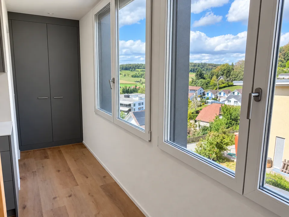 De la menuiserie au rêve de maison / Première location – appartements modernes de 2,5 pièces