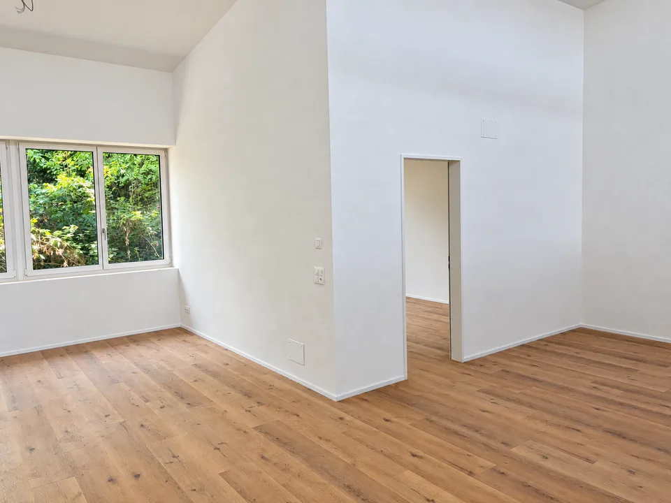 De la menuiserie au rêve de maison / Première location – appartements modernes de 2,5 pièces