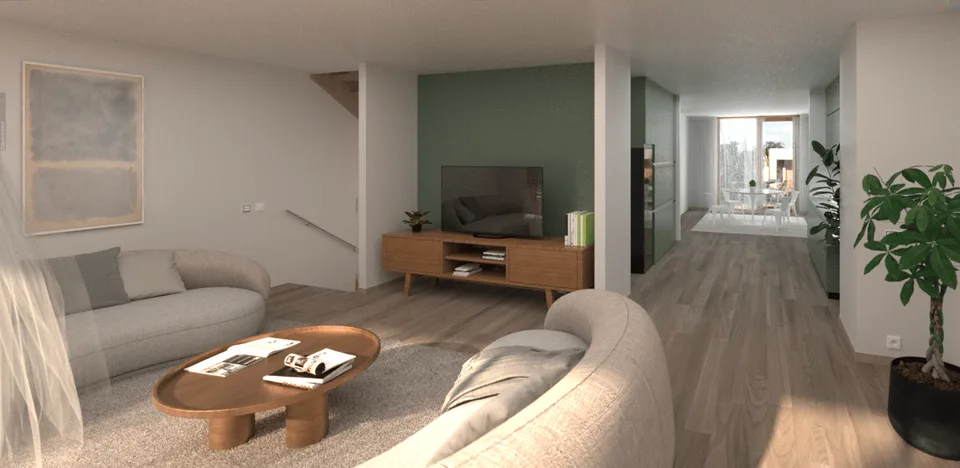 Villa Belvédère: Una casa familiare dove ogni spazio ha la sua funzione – foto 3 di 4
