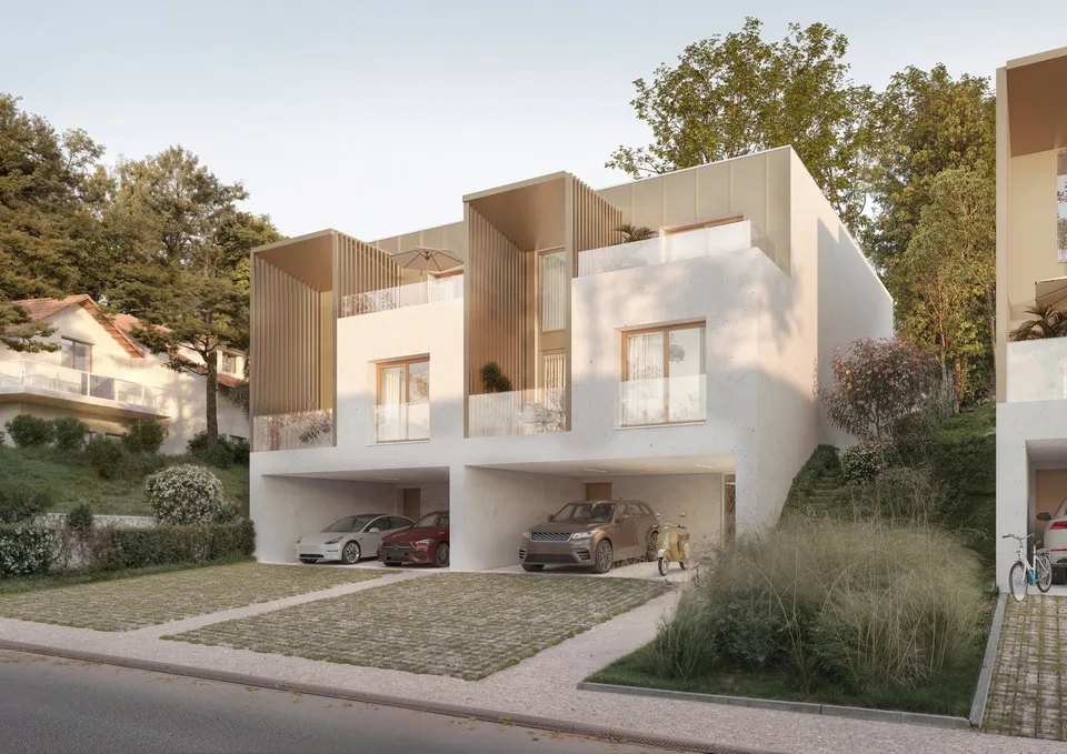 Villa Belvédère: Una casa familiare dove ogni spazio ha la sua funzione – foto 2 di 4