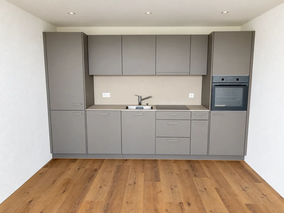 De la menuiserie au rêve de maison / Première location – appartements modernes 2.5 pièces