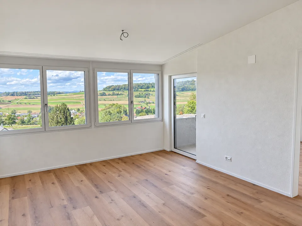 De la menuiserie au rêve de maison / Première location – appartements modernes 3,5 pièces