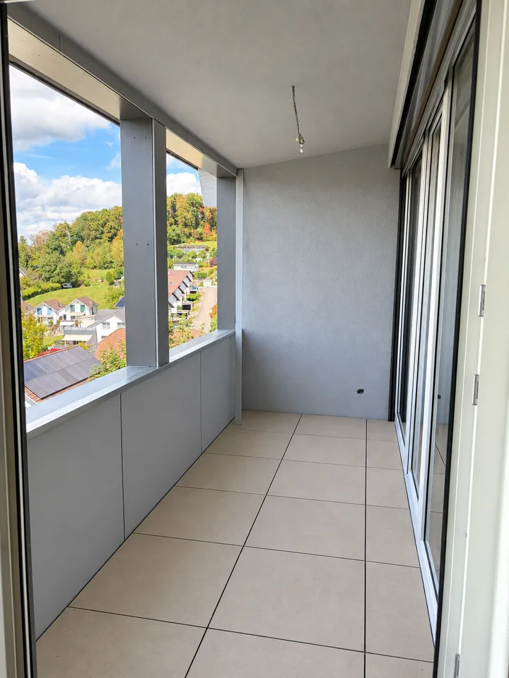 De la menuiserie au rêve de maison / Première location – appartements modernes 3,5 pièces