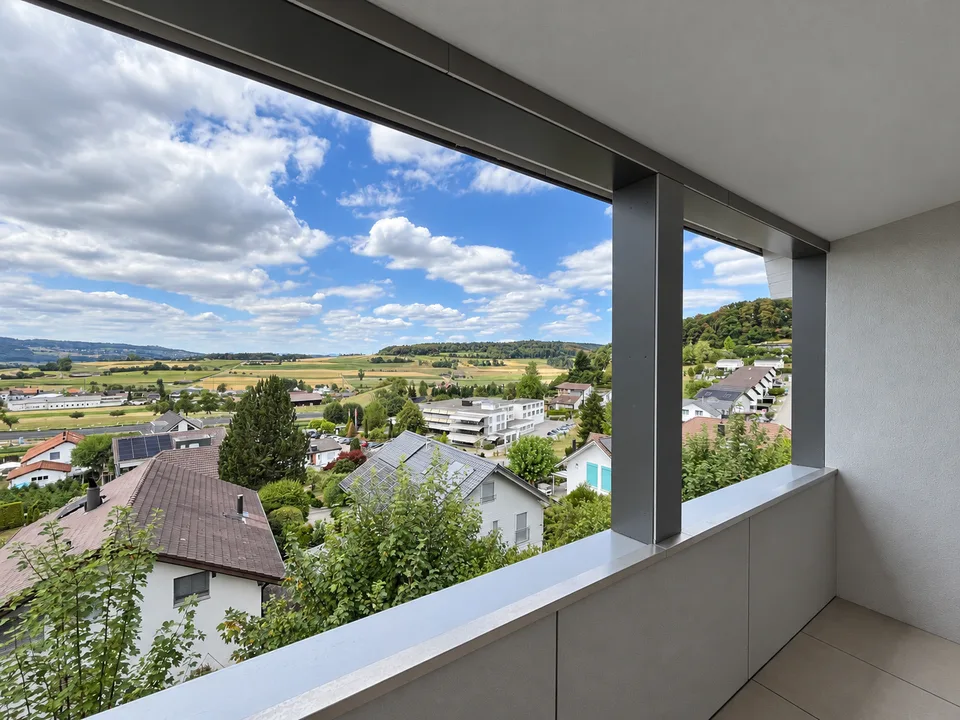 De la menuiserie au rêve de maison / Première location – appartements modernes 3,5 pièces
