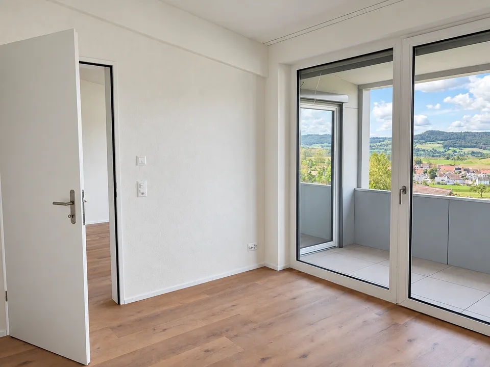 De la menuiserie au rêve de maison / Première location – appartements modernes 3,5 pièces