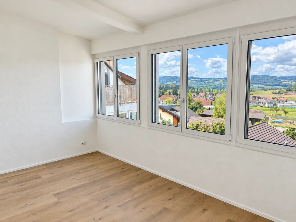 De la menuiserie au rêve de maison / Première location – appartements modernes de 2,5 pièces