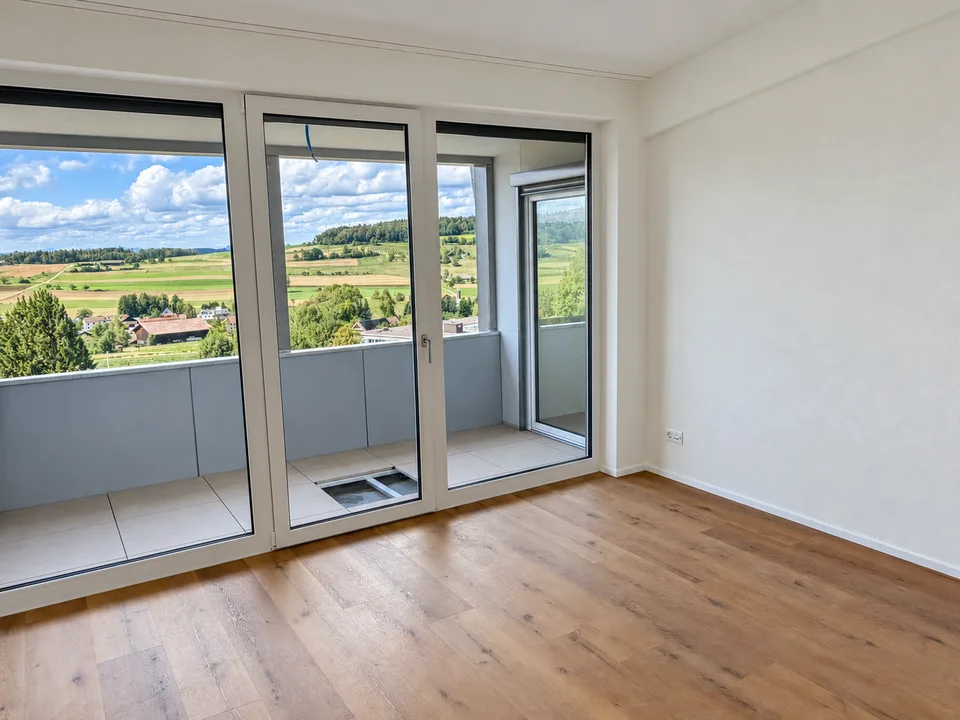 De la menuiserie au rêve de maison / Première location – appartements modernes de 2,5 pièces