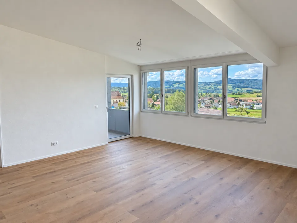 De la menuiserie au rêve de maison / Première location – appartements modernes de 2,5 pièces
