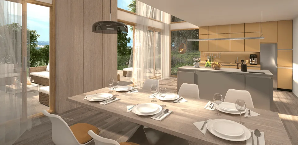 Villa Horizon: 243 m², drei Ebenen und ein Grundstück von 906 m² – Foto 3 von 5