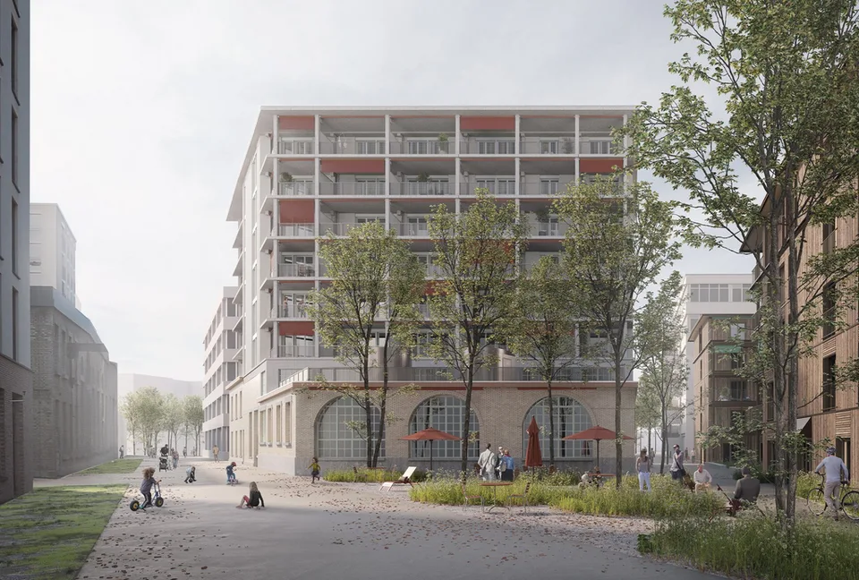 Einstellplätze in unmittelbarer Nähe zum Bahnhof – Foto 2 von 6