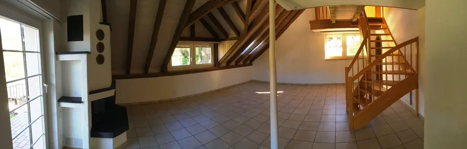 Appartamento di 6,5 locali mansardato in una casa con molto charme