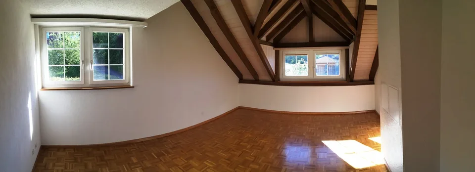 Appartamento di 6,5 locali mansardato in una casa con molto charme