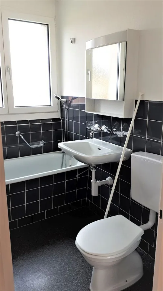 3 1/2-Zimmerwohnung, 2. Stock rechts