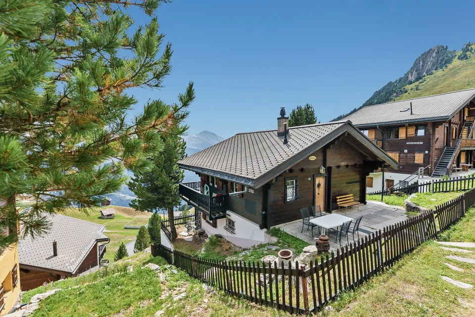 Affascinante chalet 5 locali a Riederalp – Vista mozzafiato sulla montagna e posizione tranquilla – foto 27 di 29