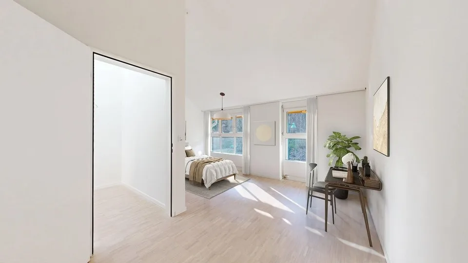 Frisch kernsaniertes 4.5-Zimmer Reiheneinfamilienhäuser