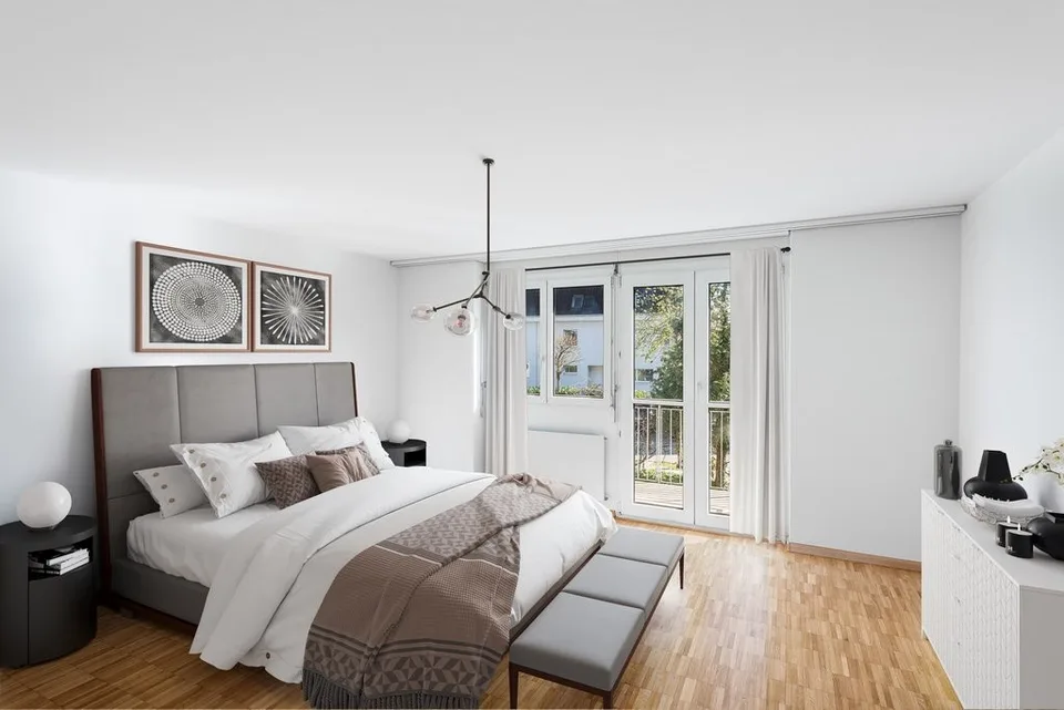 Frisch kernsaniertes 4.5-Zimmer Reiheneinfamilienhäuser