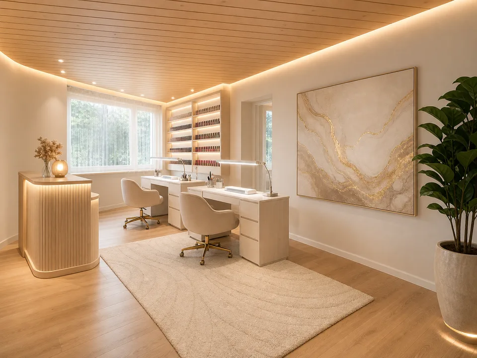 4-room apartment with commercial potential, two accesses and outdoor parking - available from 01.12.2026