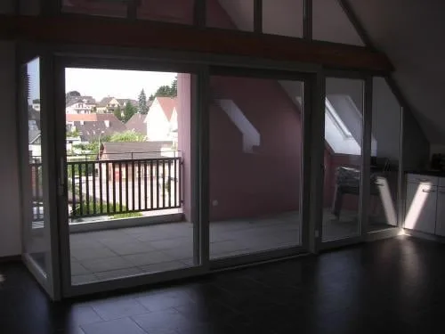 Ampio appartamento mansardato 4,5 locali