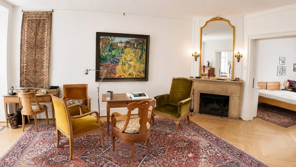Eine Basler Stadtvilla für Generationen. – Foto 4 von 13