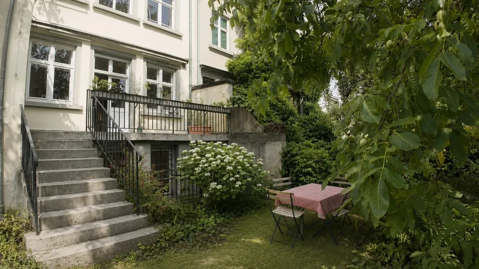 Eine Basler Stadtvilla für Generationen. – Foto 3 von 13