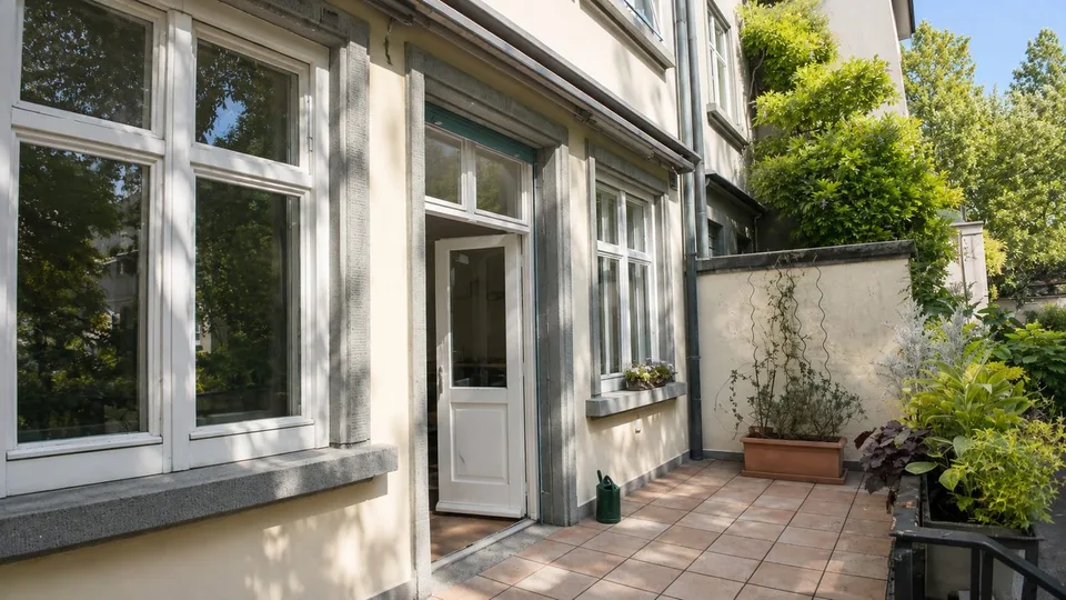 Eine Basler Stadtvilla für Generationen. – Foto 2 von 13
