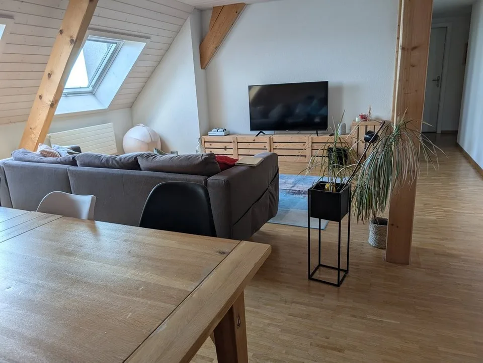 Bell'appartamento di 3.5 locali in affitto nel centro di Neuchâtel – foto 5 di 11