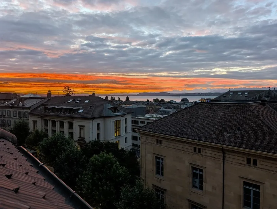 Bell'appartamento di 3.5 locali in affitto nel centro di Neuchâtel – foto 10 di 11
