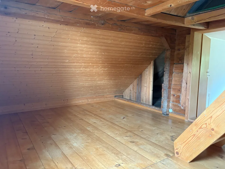 Maison de famille historique de 1686 à Rehetobel – charmante maison de campagne avec chauffage central