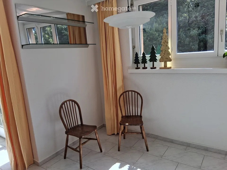3.5-Zimmer-Dachwohnung – energetisch umfassend saniert
