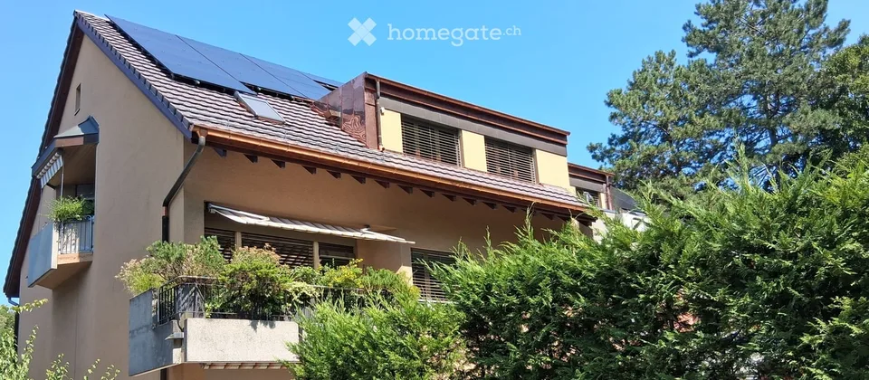3.5-Zimmer-Dachwohnung – energetisch umfassend saniert