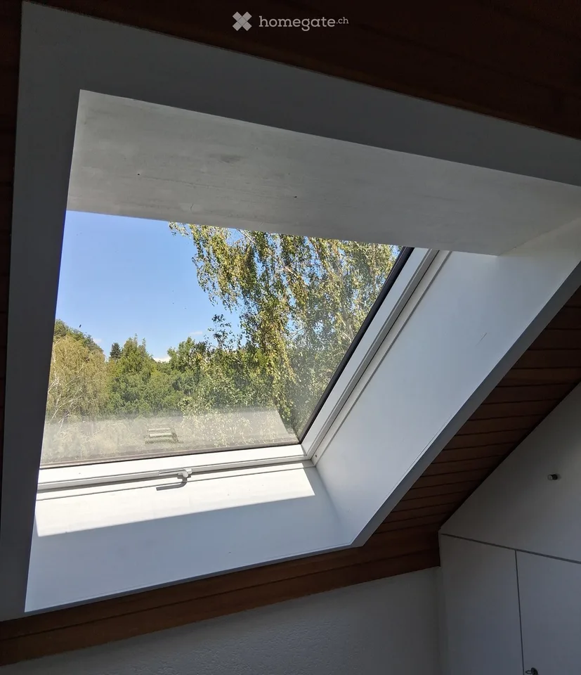 3.5-Zimmer-Dachwohnung – energetisch umfassend saniert
