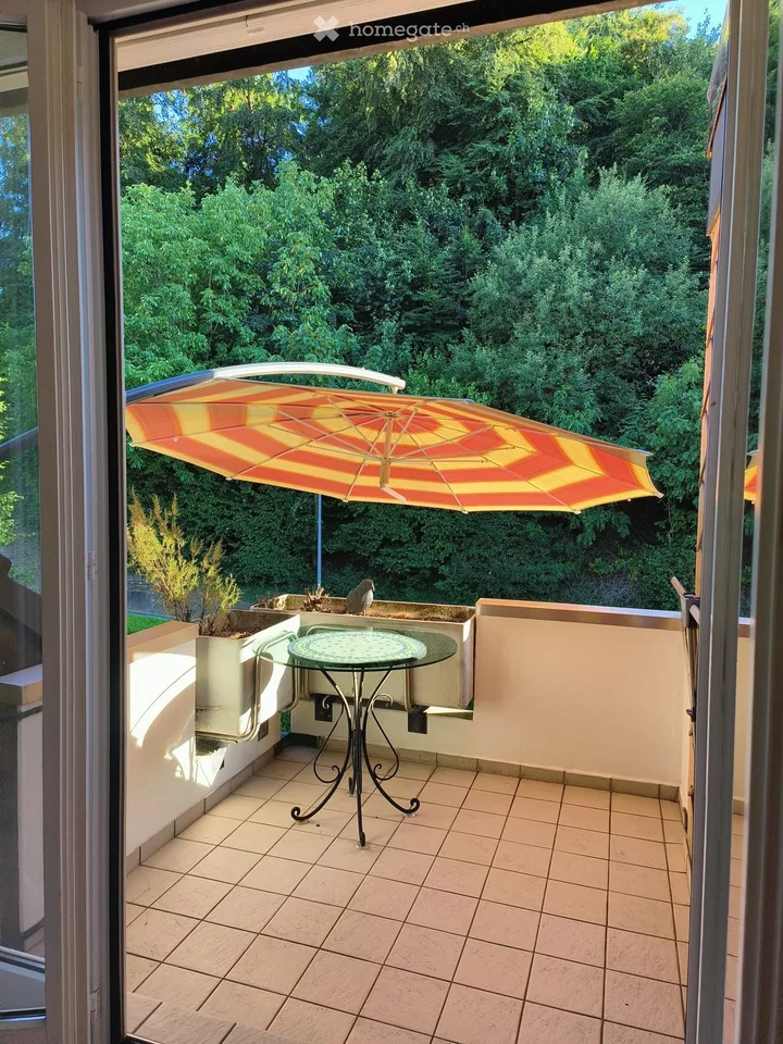 3.5-Zimmer-Dachwohnung – energetisch umfassend saniert