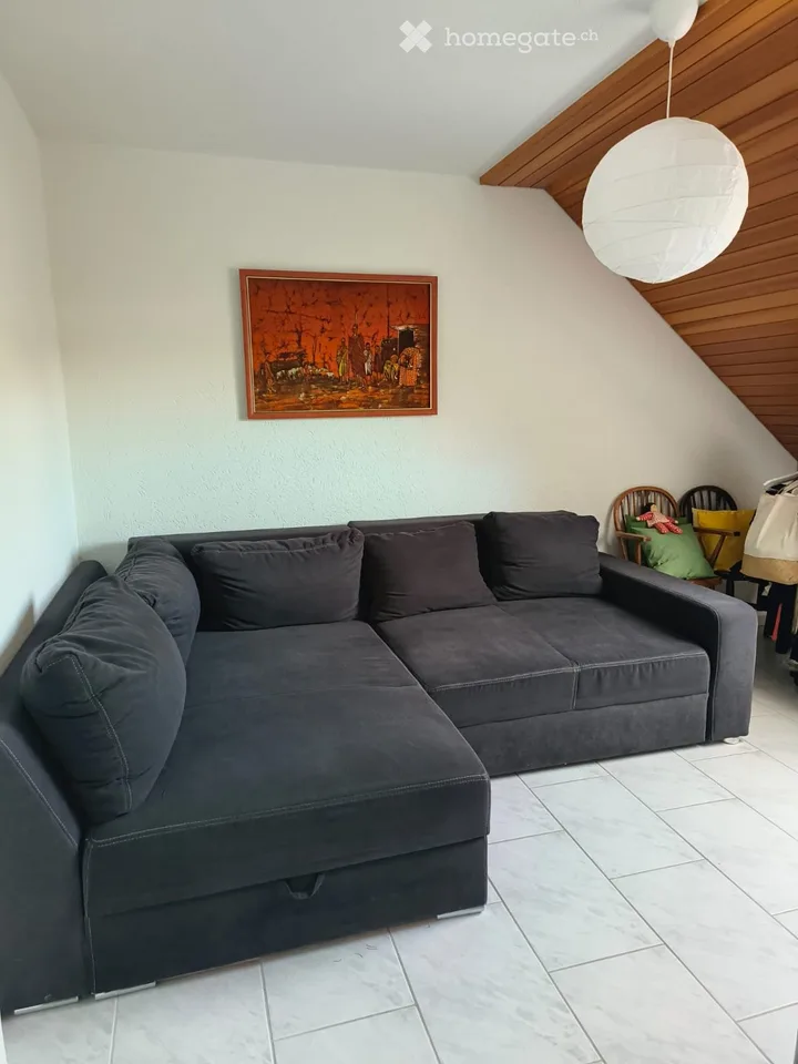 3.5-Zimmer-Dachwohnung – energetisch umfassend saniert