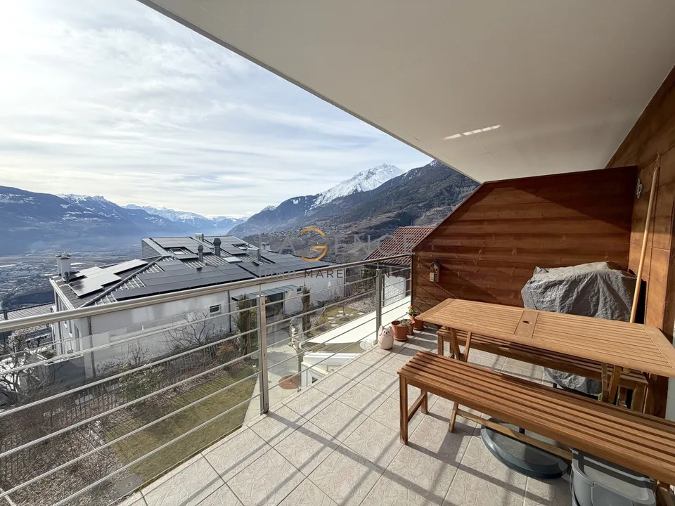 Appartamento con 4,5 locali e terrazza di 9 m2 – foto 8 di 9