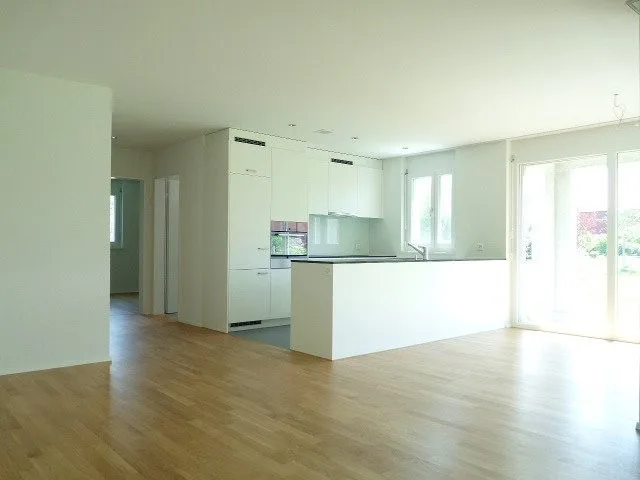 Attic with mountain view in best location