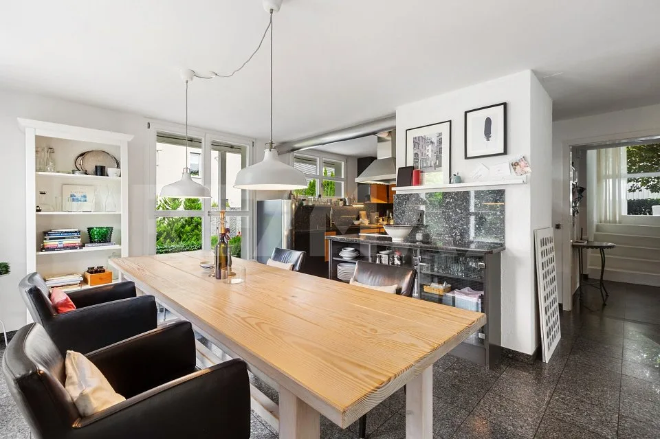 6,5 (7,5) -Locali casa unifamiliare con giardino e doppio garage – foto 4 di 13