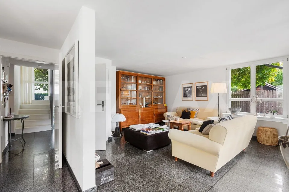 6,5 (7,5) -Locali casa unifamiliare con giardino e doppio garage – foto 3 di 13
