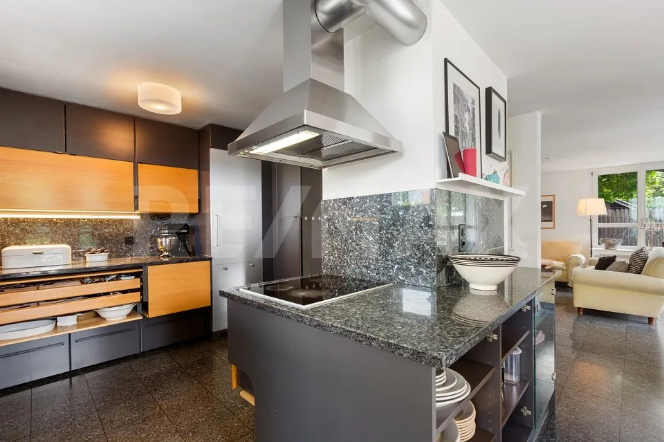 6,5 (7,5) -Locali casa unifamiliare con giardino e doppio garage – foto 5 di 13