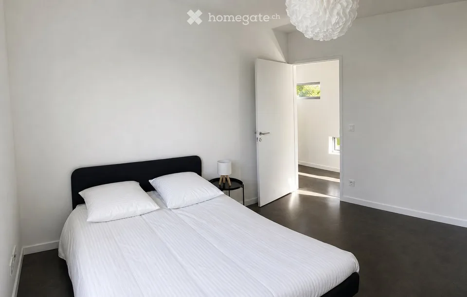 Villa contemporaine d’architecte, 180 m², jardin 1 000 m², patio & vue Salève – photo 10 sur 10