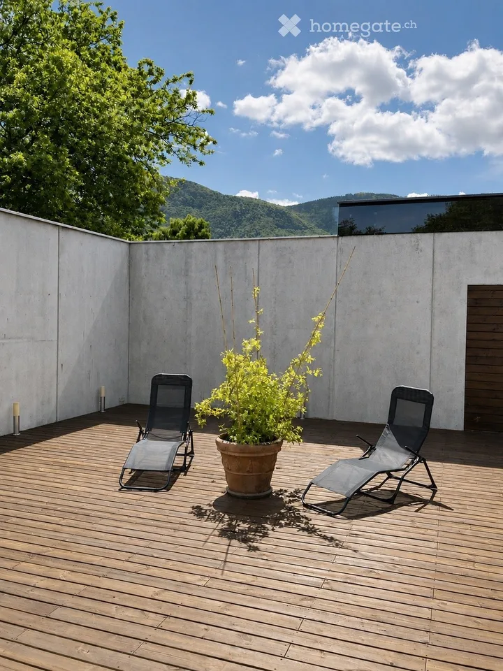 Villa contemporaine d’architecte, 180 m², jardin 1 000 m², patio & vue Salève – photo 4 sur 10