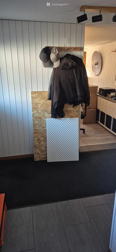 Appartamento accogliente di 2.5 locali con posto a sedere all'aperto a Thierachern