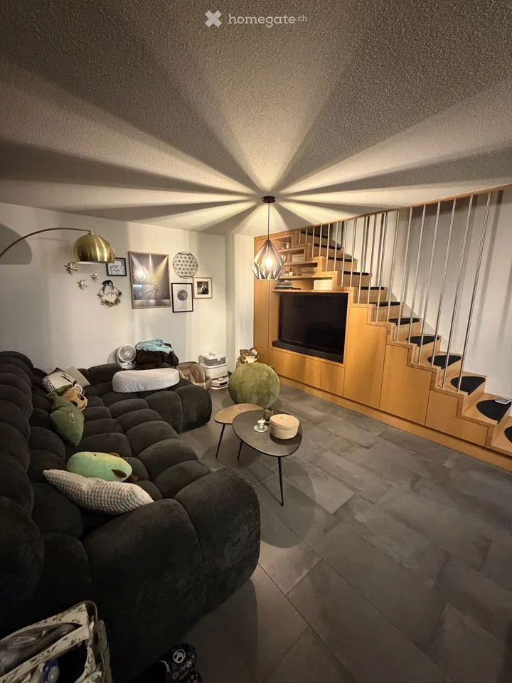 In affitto – Ampio appartamento duplex di 3.5 locali di 100 m²