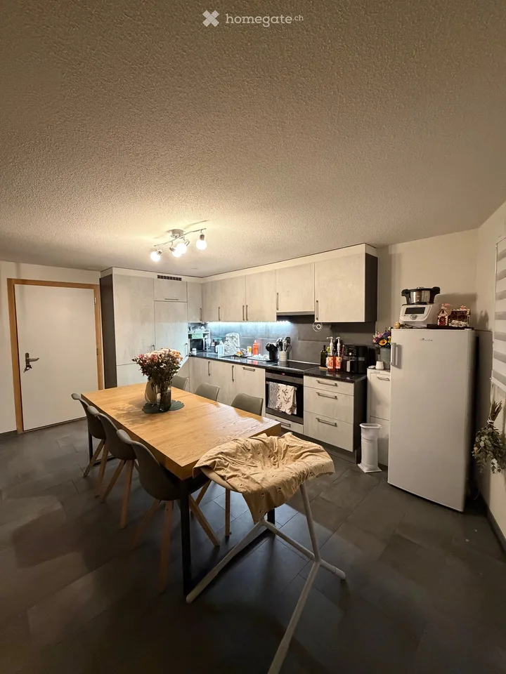 In affitto – Ampio appartamento duplex di 3.5 locali di 100 m²