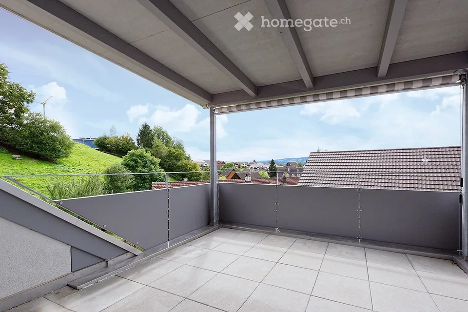 Appartement-maisonnette de 5,5 pièces à Jonen