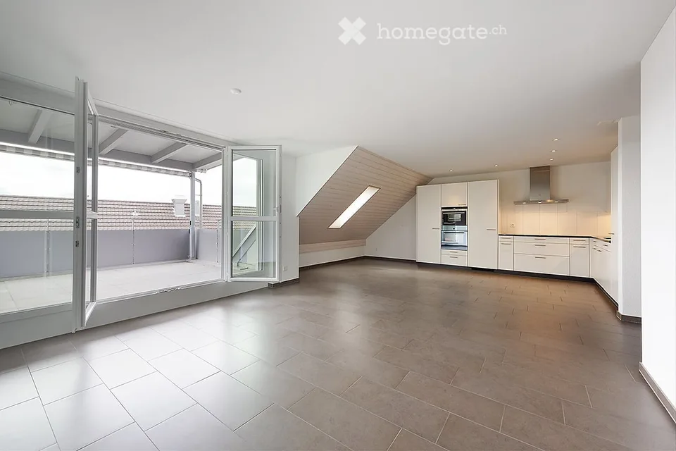 Appartement-maisonnette de 5,5 pièces à Jonen