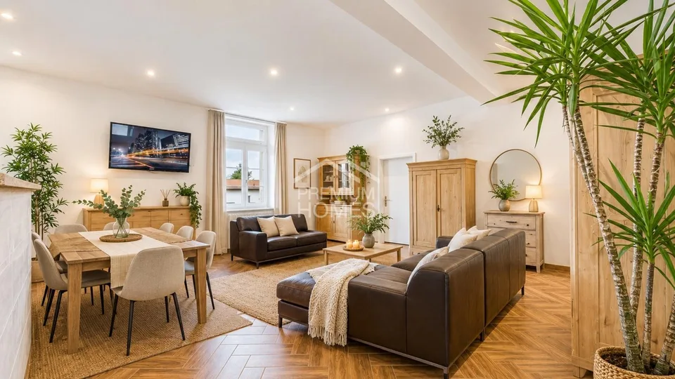 5 Minuten von Romont entfernt, bietet diese Immobilie den Komfort und die Größe eines Hauses! – Foto 1 von 20
